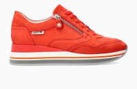 chaussure mephisto lacets olimpia orange